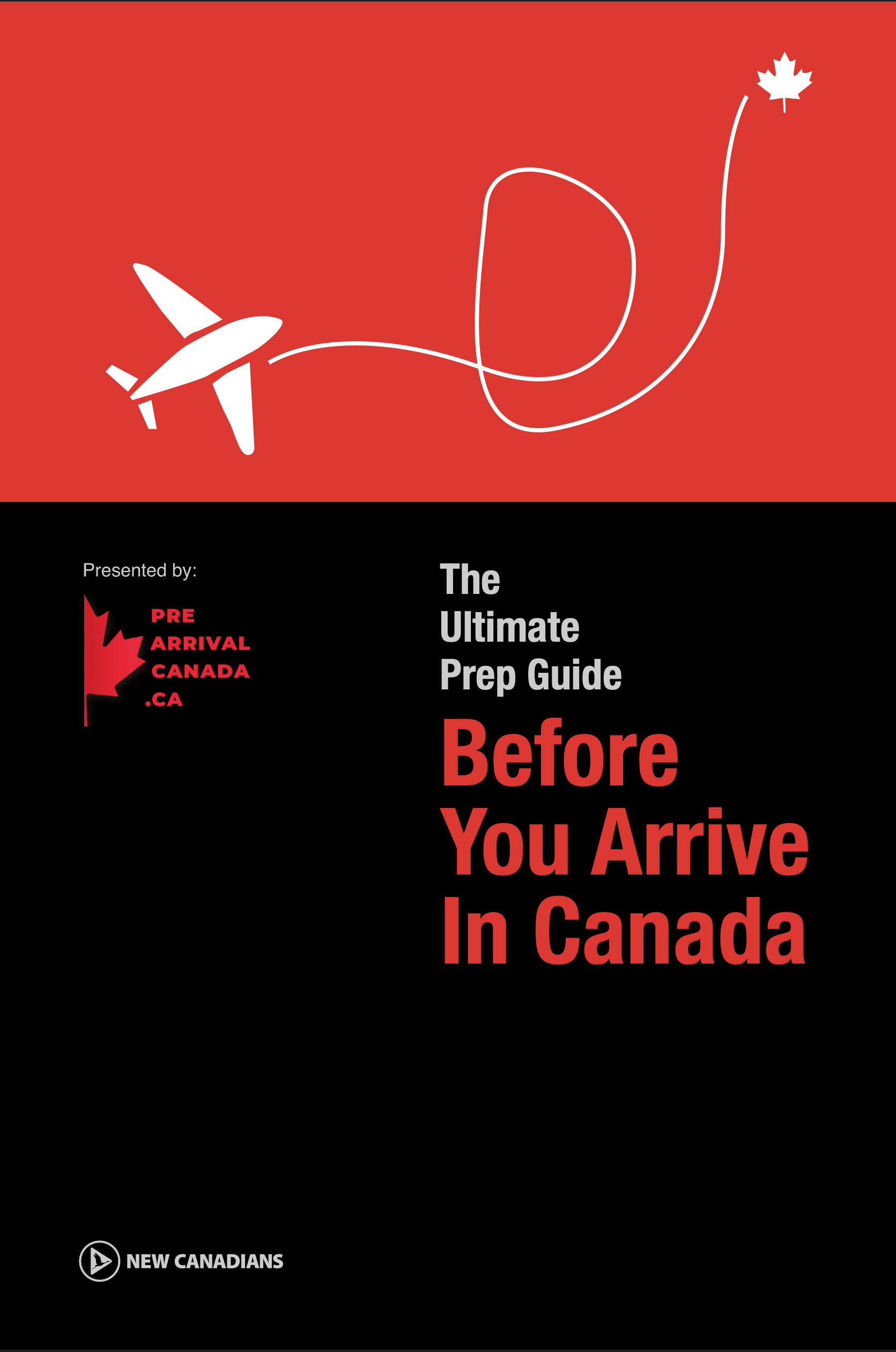 Ebook The Ultimate Prep Guide Before You Arrive in Canada